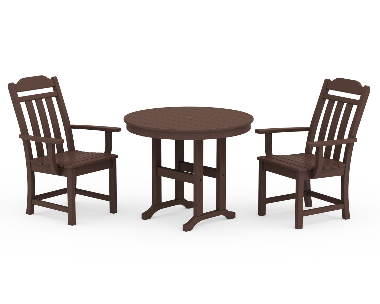 Cottage 3-Piece Farmhouse Dining Set