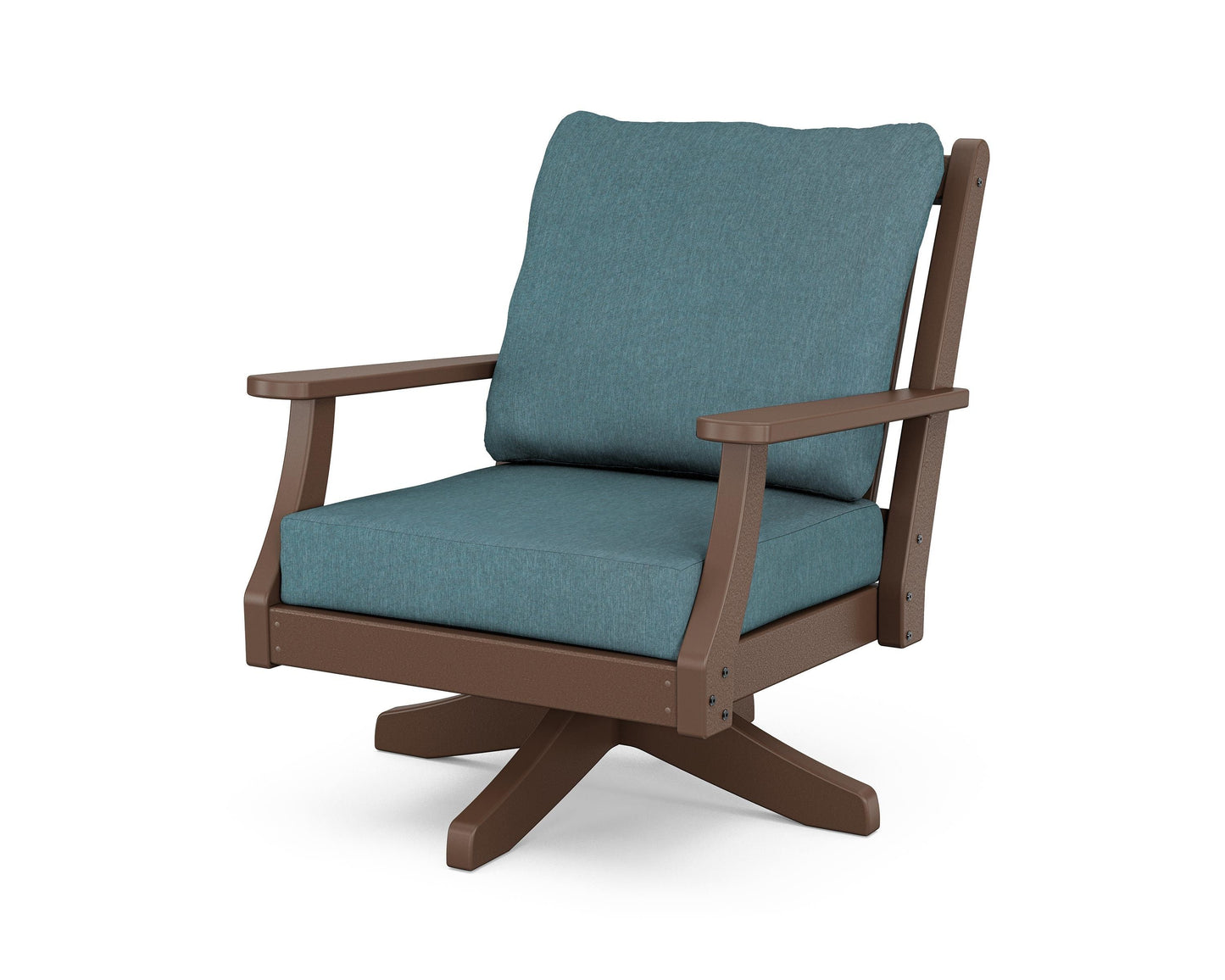 Wovendale Deep Seating Swivel Chair