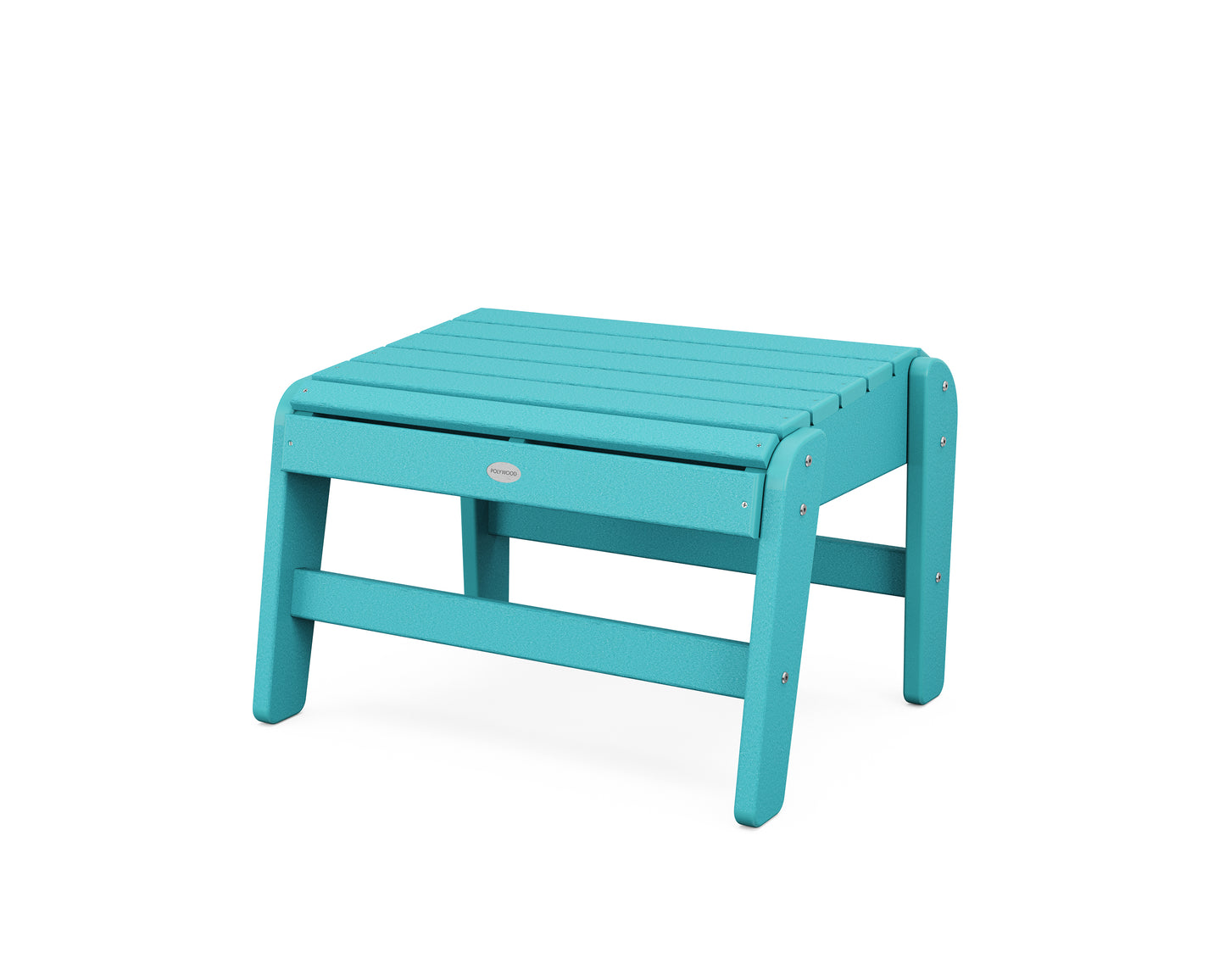 Grand Upright Adirondack Ottoman