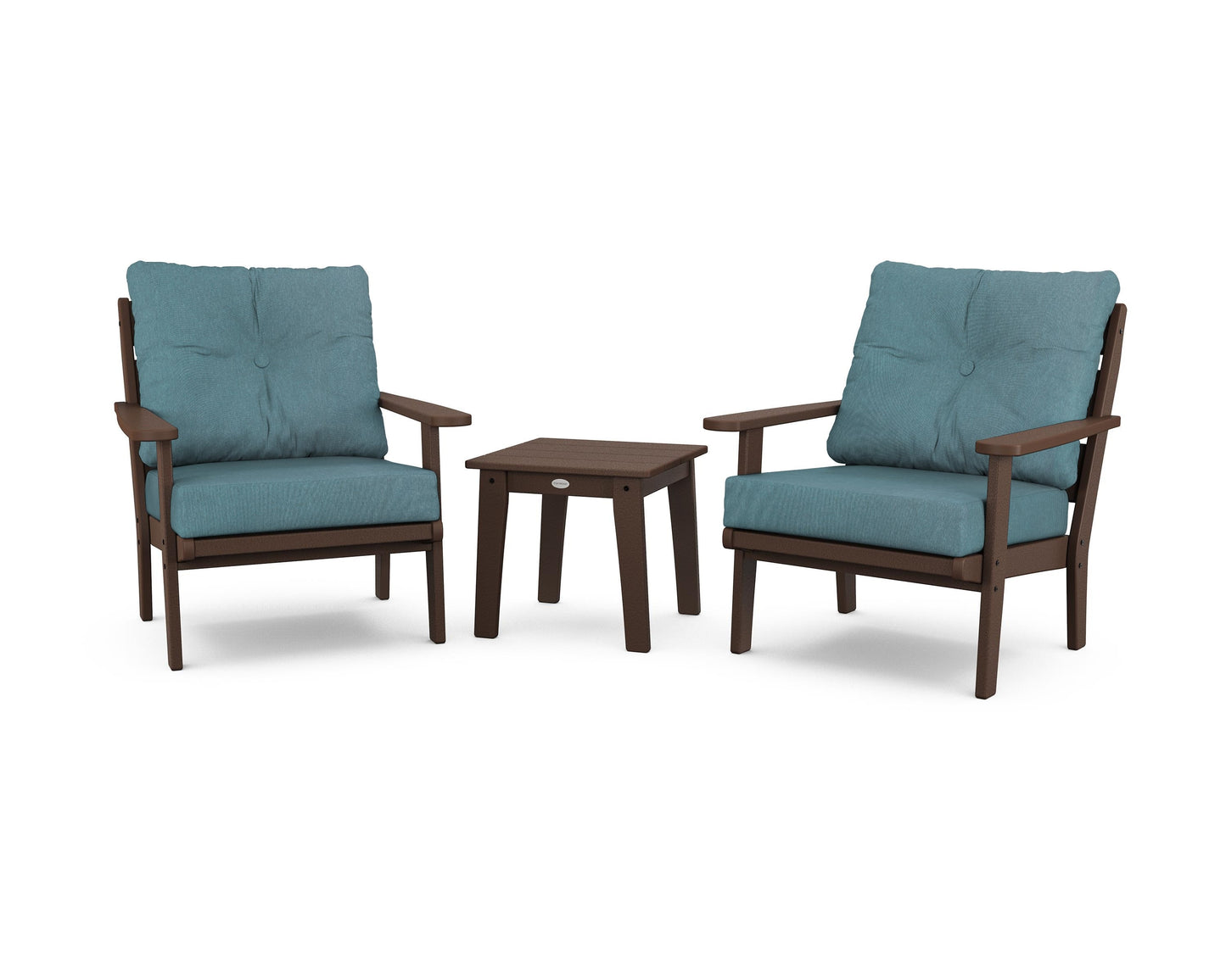 Lakeside 3-Piece Deep Seating Chair Set