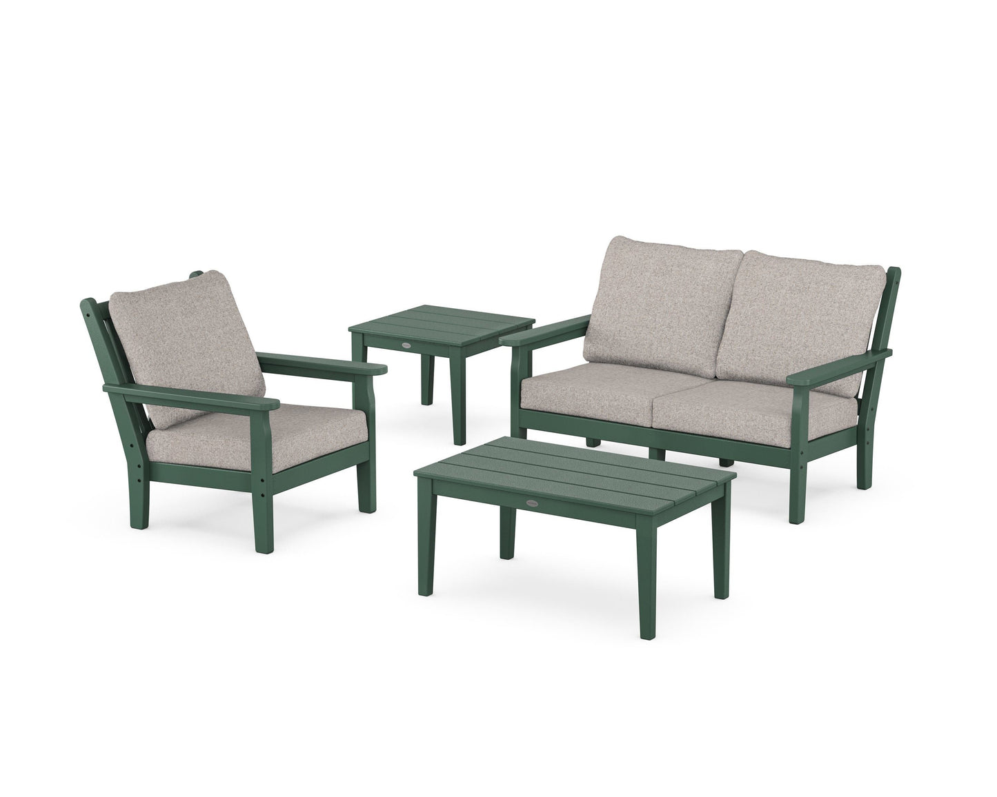 Chippendale 4-Piece Deep Seating Set