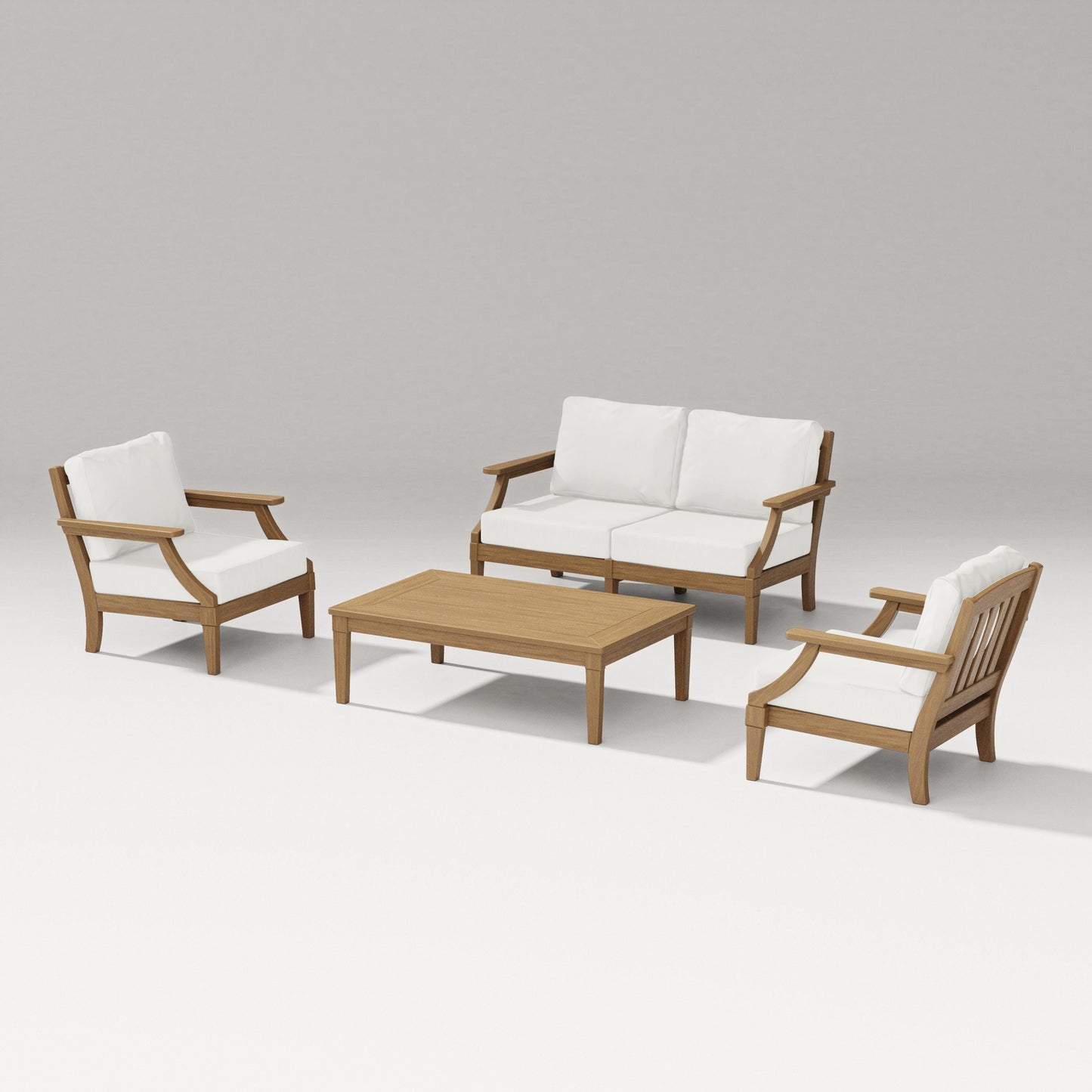 Estate Lounge 4-Piece Loveseat Set