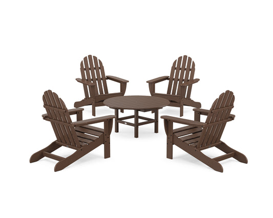 Classic Adirondack 5-Piece Conversation Set