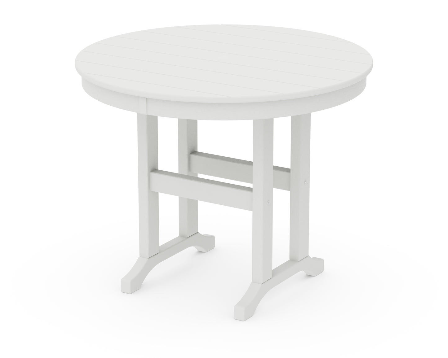 36" Round Farmhouse Dining Table
