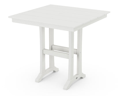 Farmhouse Trestle 37" Counter Table