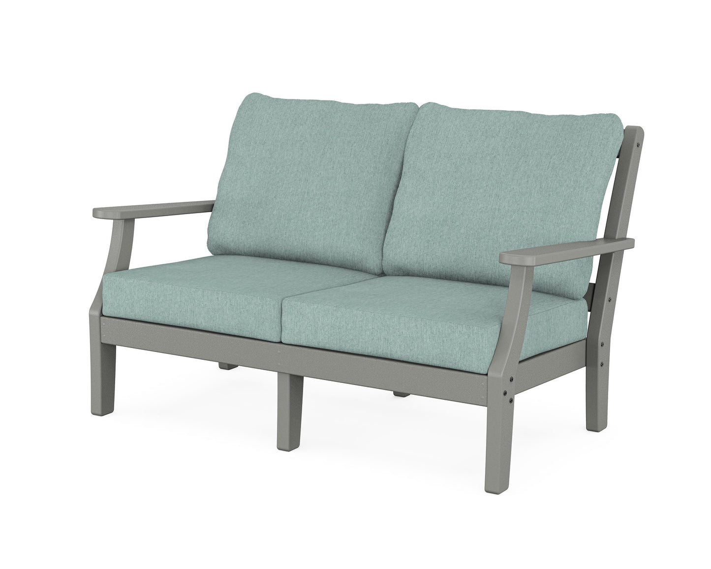 Chinoiserie Deep Seating Loveseat