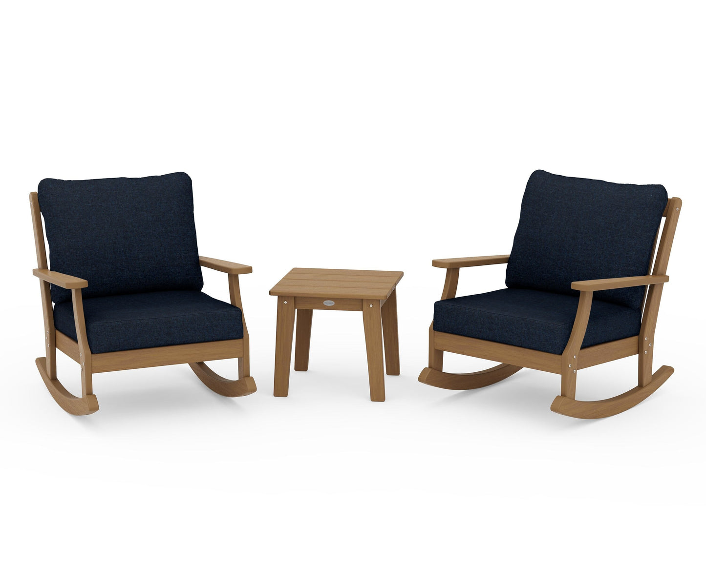 Braxton 3-Piece Deep Seating Rocker Set