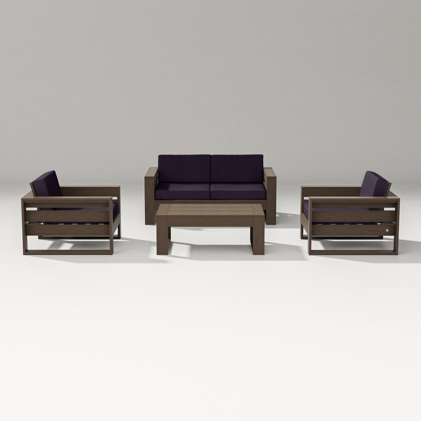 Latitude 4-Piece Lounge Loveseat Set