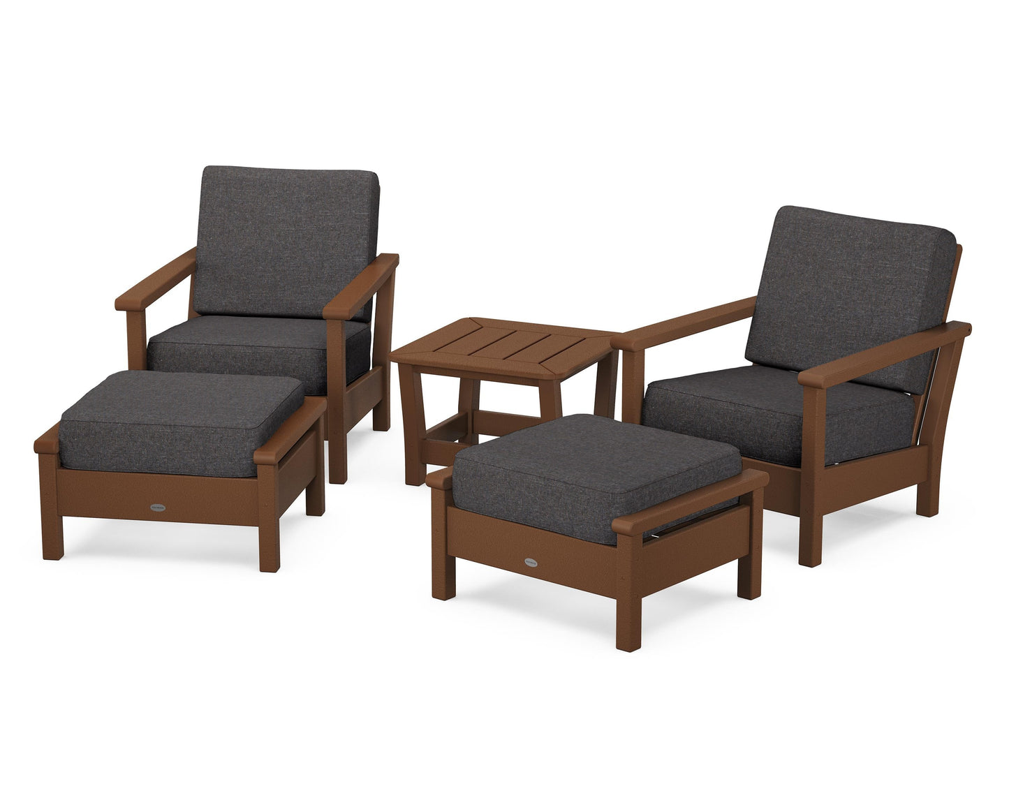 Harbour 5-Piece Deep Seating Chair Set