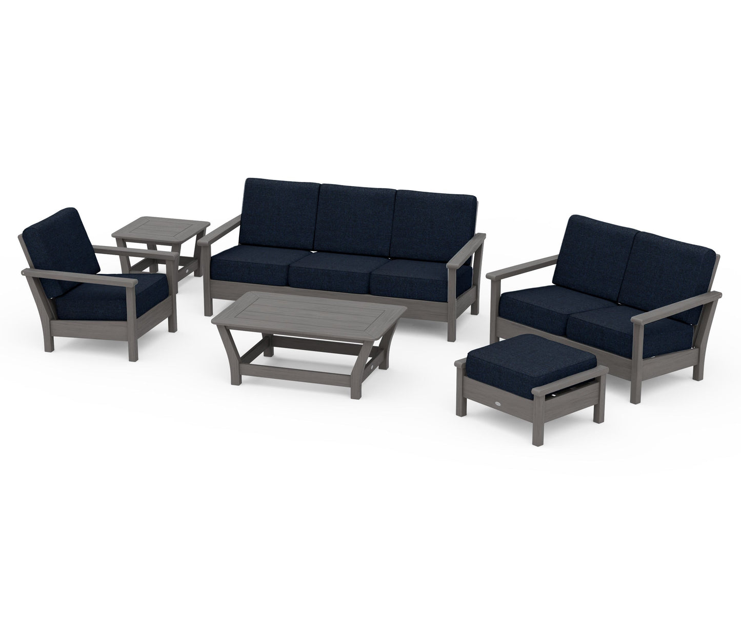 Harbour 6-Piece Outdoor Living Set