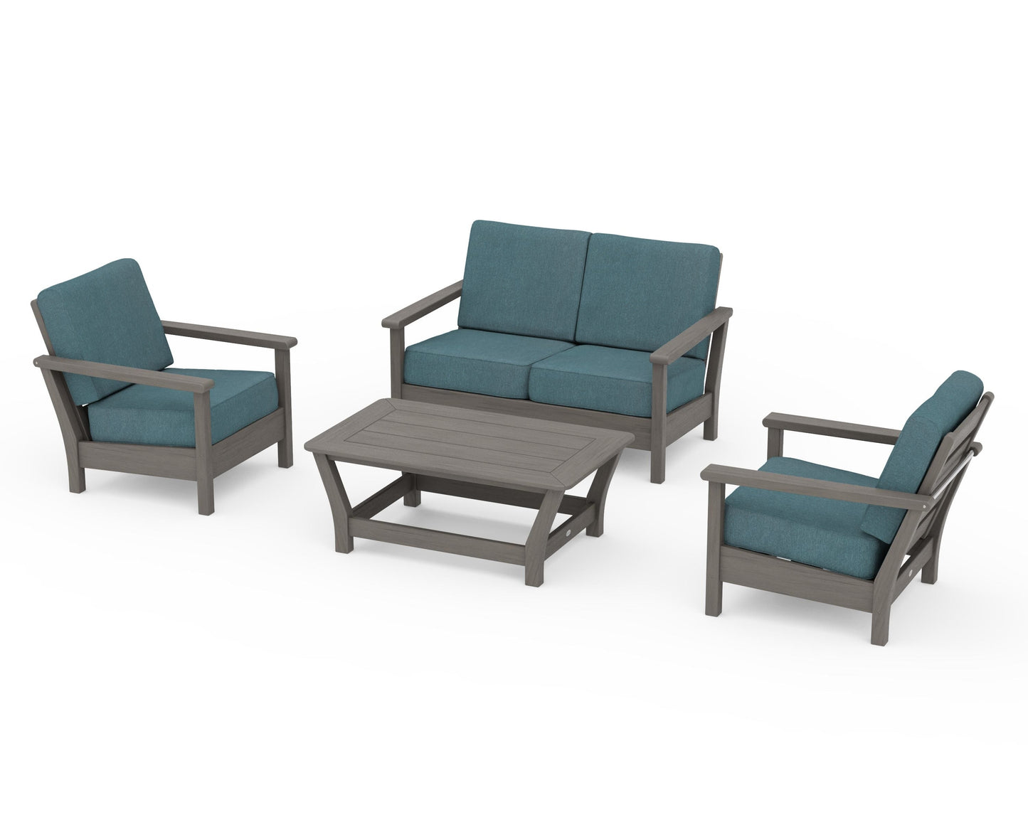Harbour 4-Piece Deep Seating Set