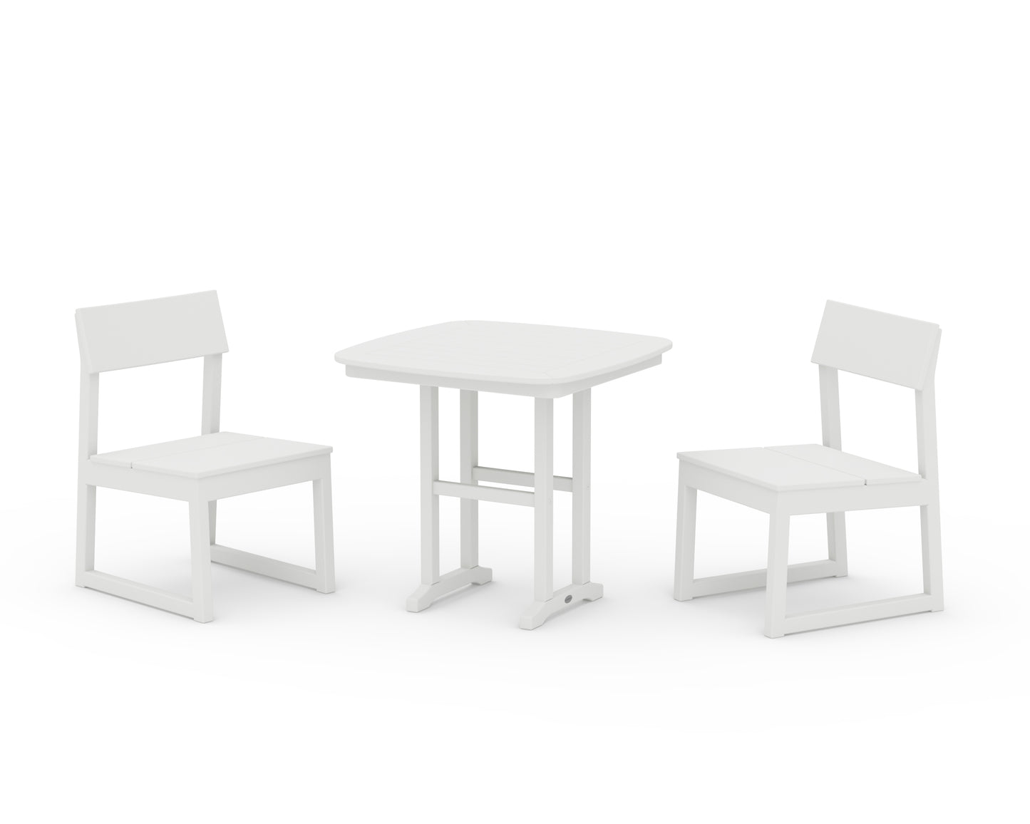 EDGE Side Chair 3-Piece Dining Set