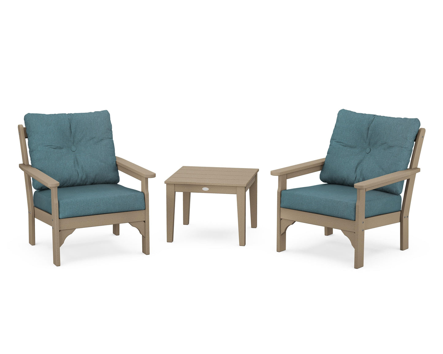 Vineyard 3-Piece Deep Seating Set