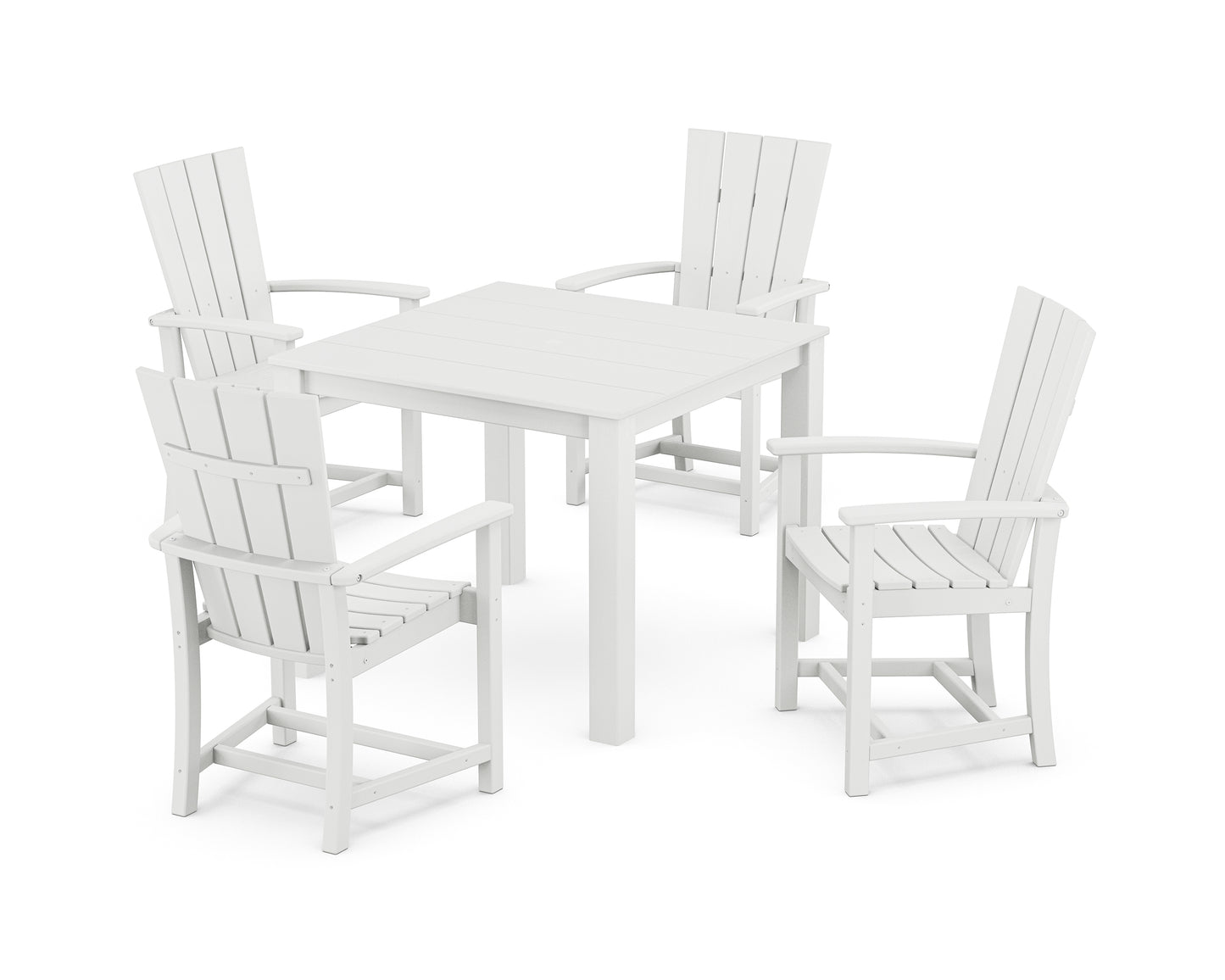 Quattro 5-Piece Parsons Dining Set