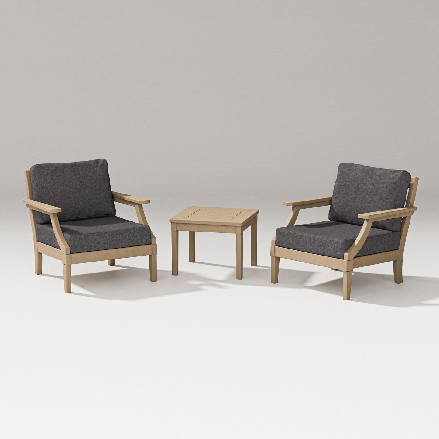 Estate 3-Piece Lounge Chair Set