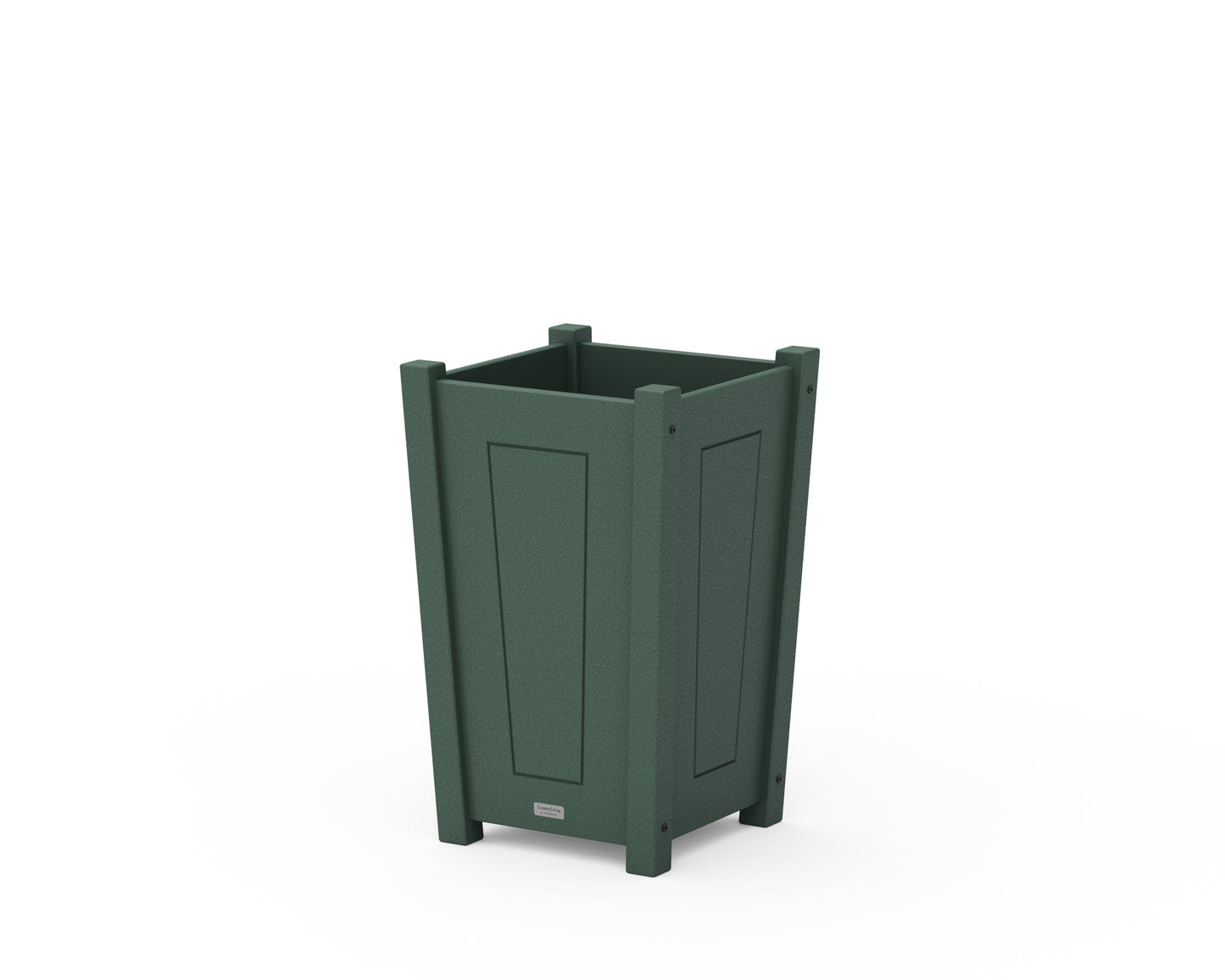 Country Living Tapered Square Short Planter Box