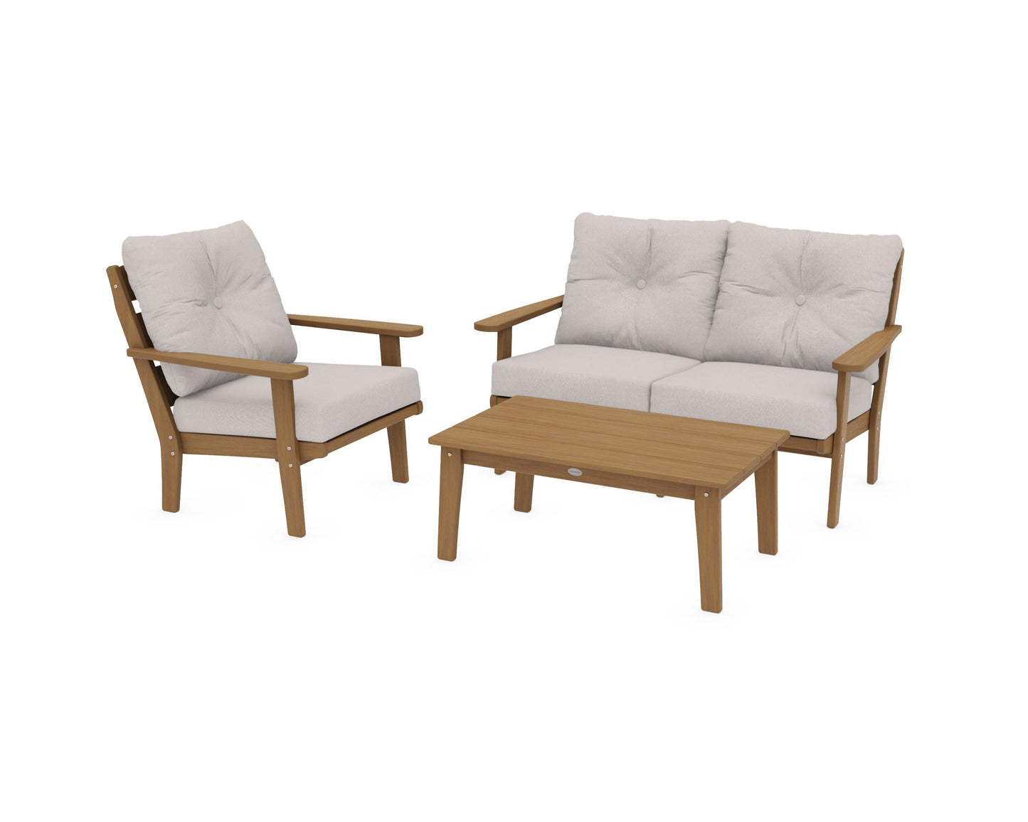 Lakeside 3-Piece Deep Seating Set