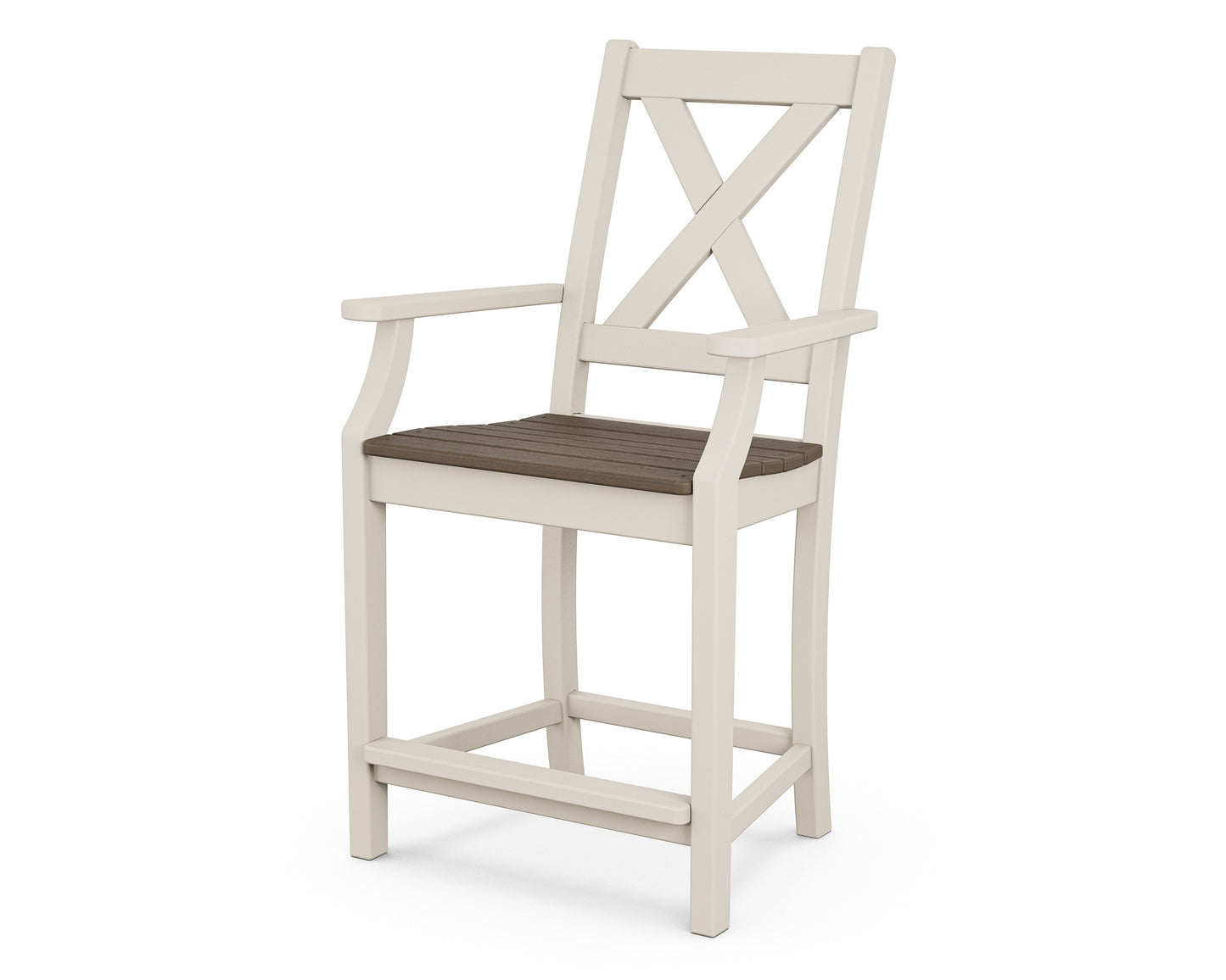 Braxton Counter Arm Chair