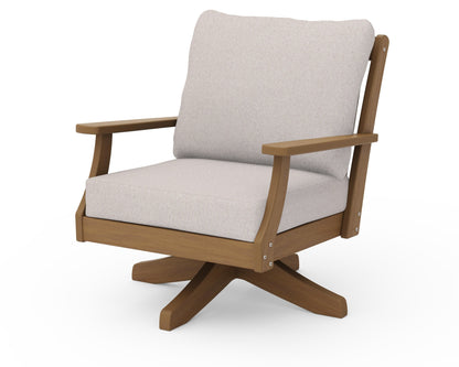 Braxton Deep Seating Swivel Chair