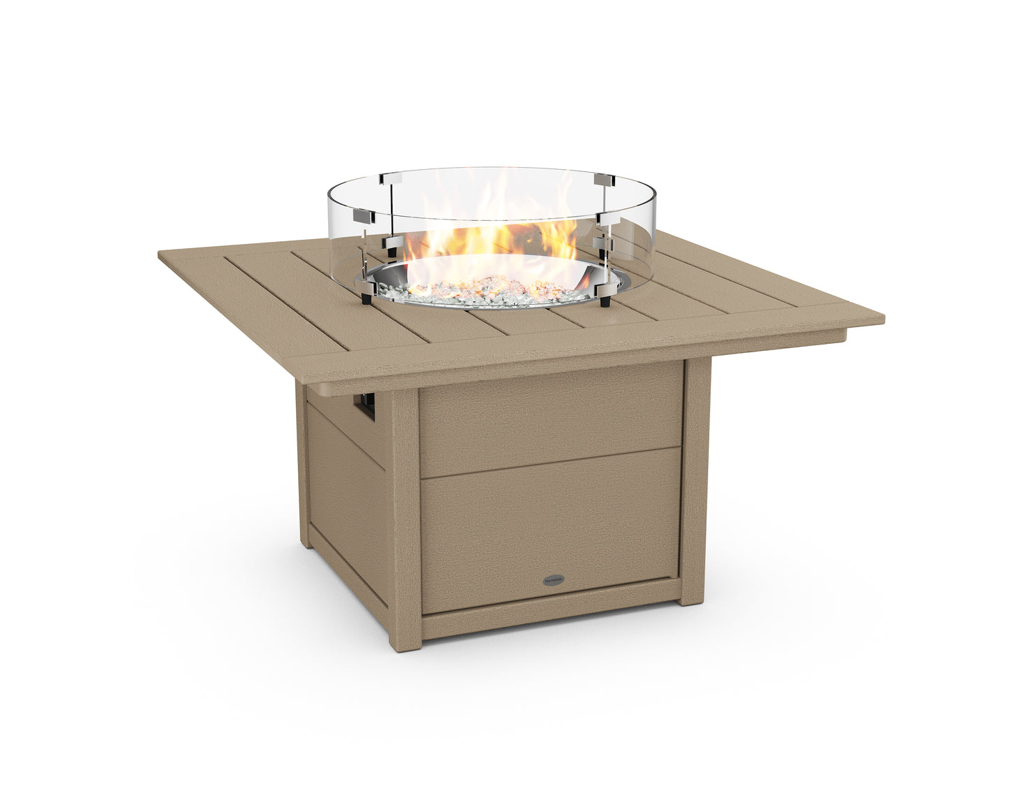 Square 42" Fire Pit Table