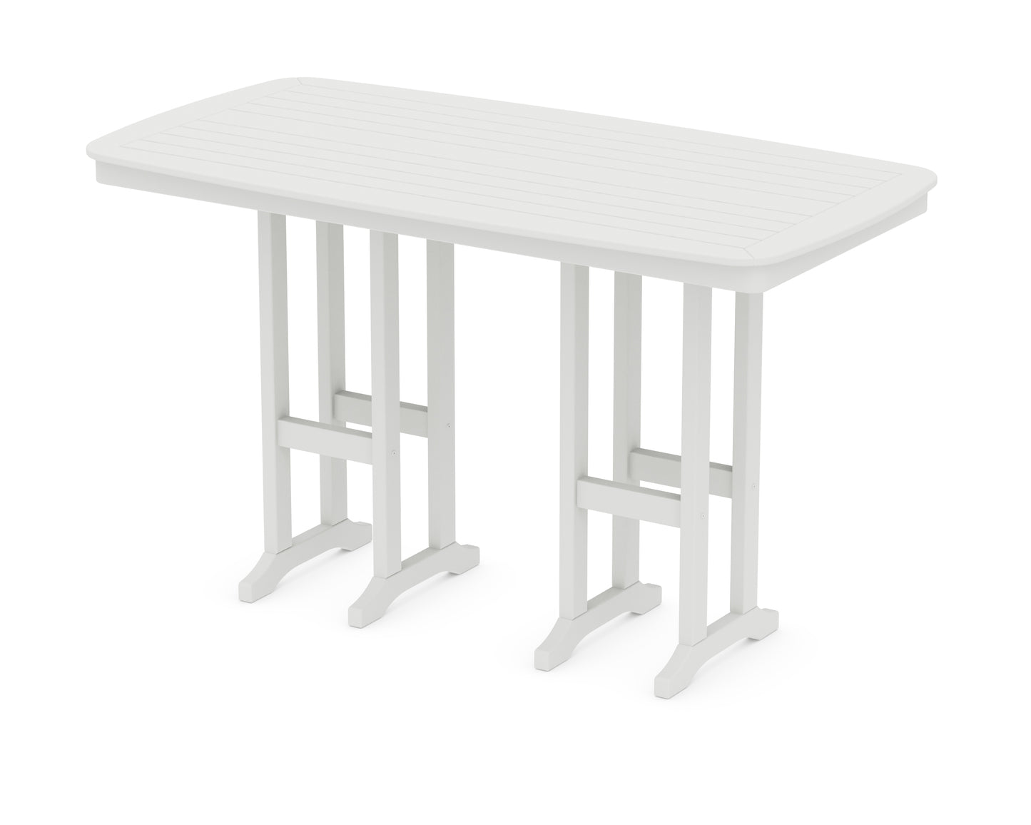 Nautical 37" x 72" Bar Table