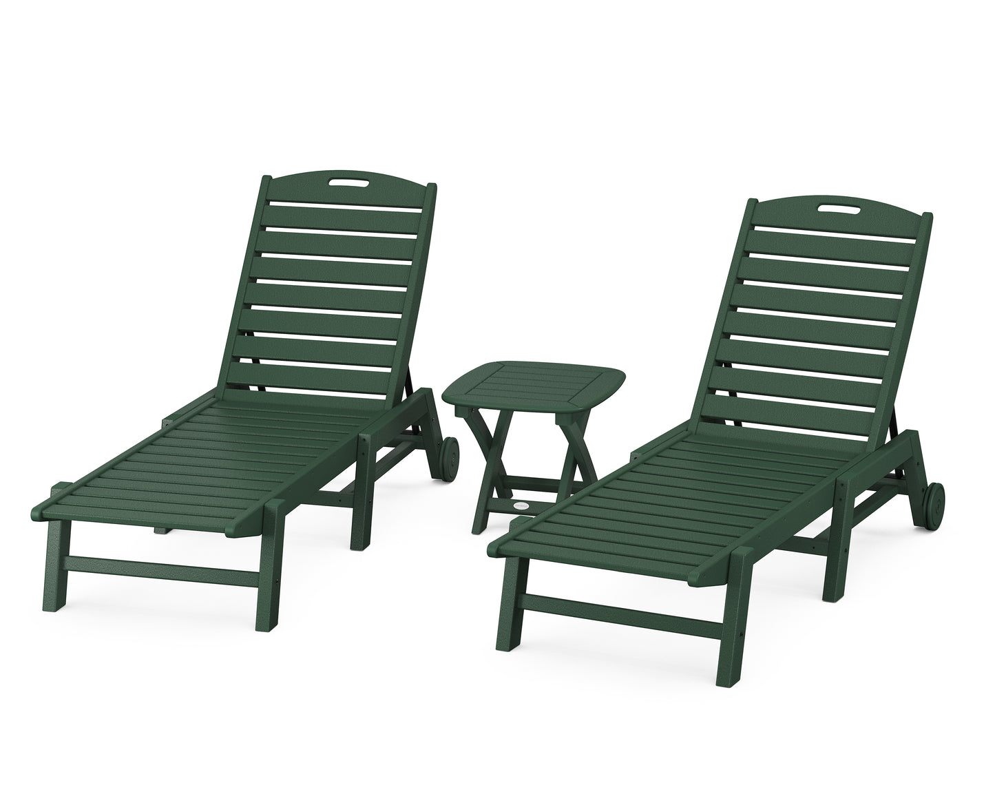 Nautical 3-Piece Chaise Set