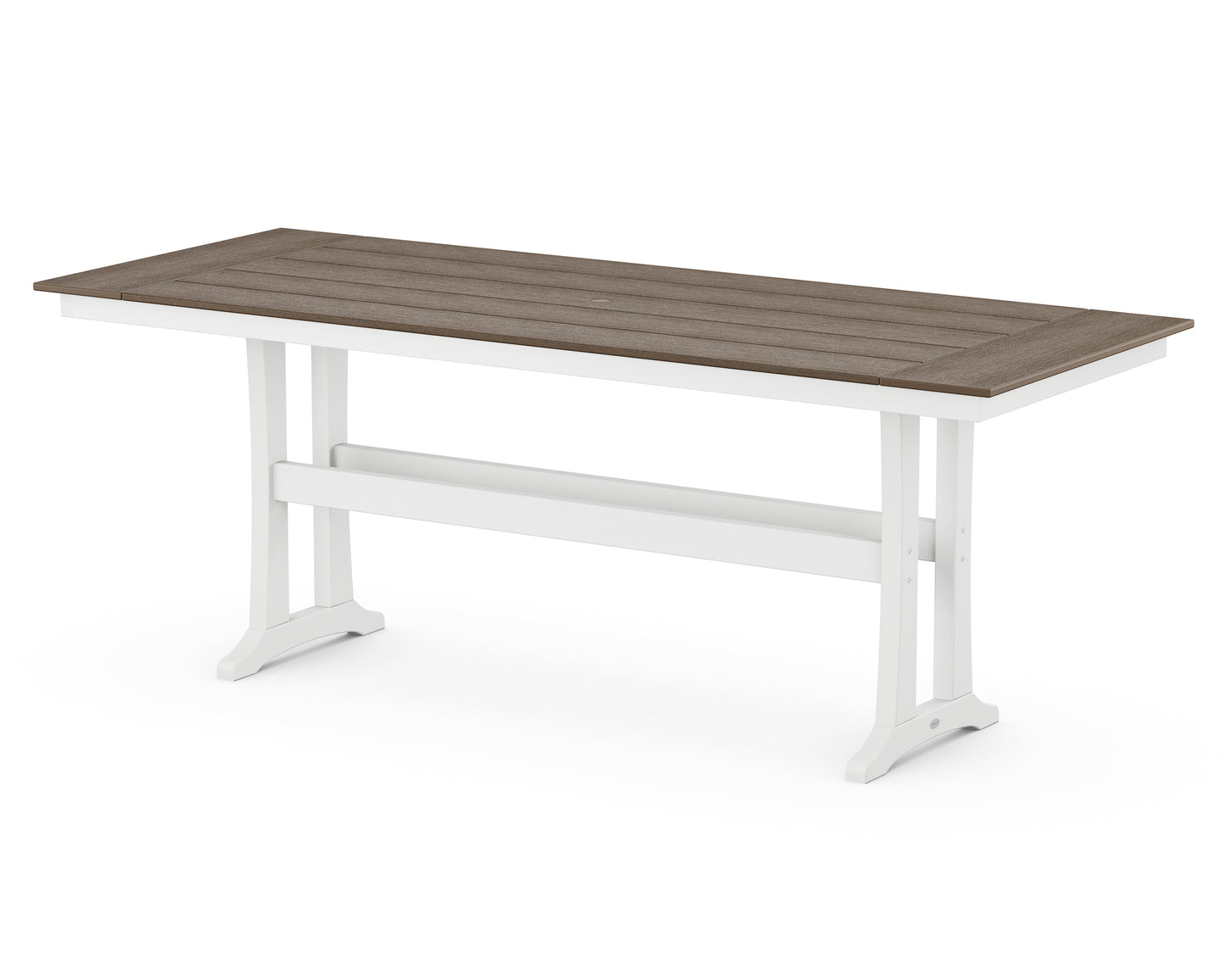 Farmhouse Trestle 38? x 96? Counter Table