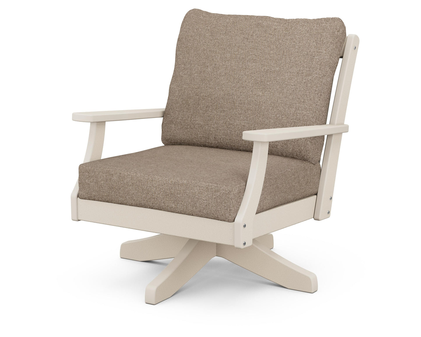 Braxton Deep Seating Swivel Chair