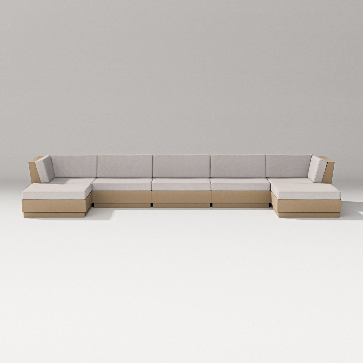 Elevate 7-Piece Double Chaise Sectional