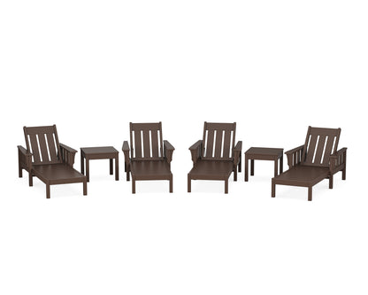 Acadia 6-Piece Chaise Set