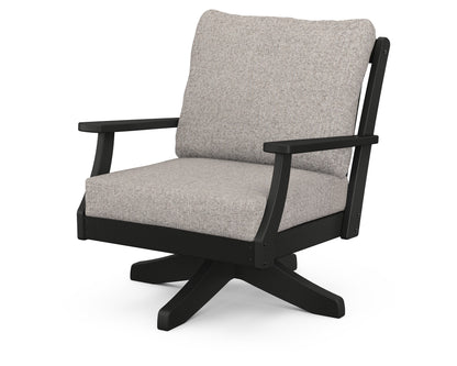 Braxton Deep Seating Swivel Chair