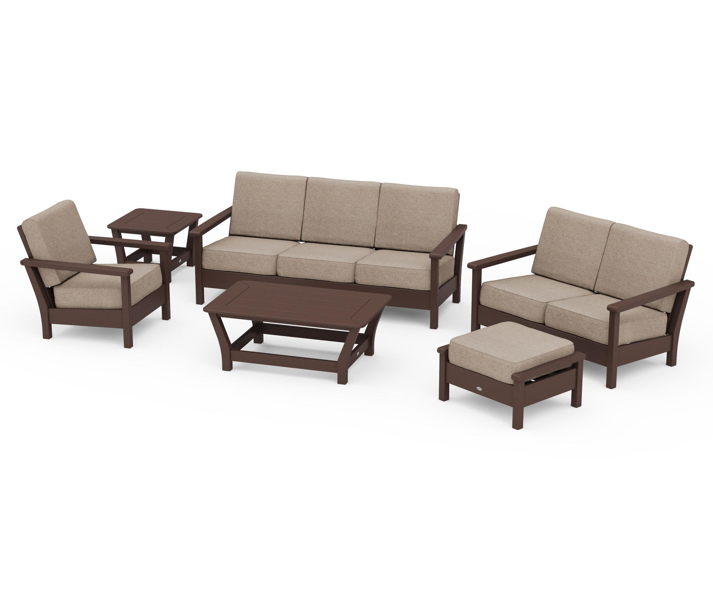 Harbour 6-Piece Outdoor Living Set