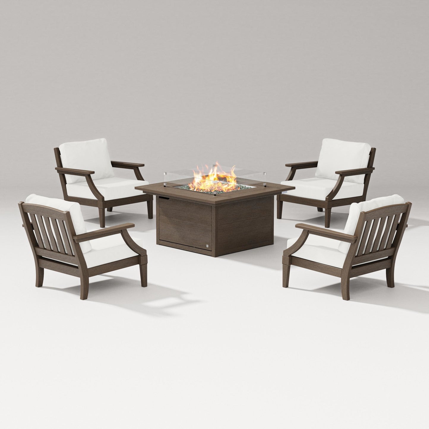 Estate 5-Piece Lounge Fire Table Set