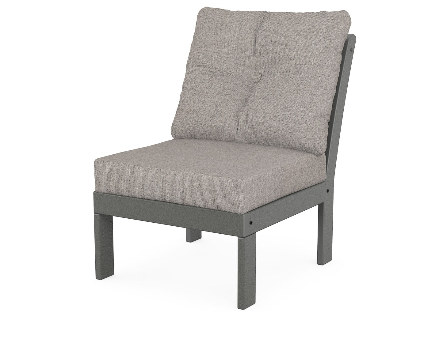 Vineyard Modular Armless Chair