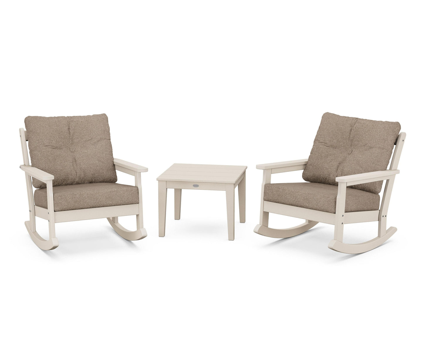 Vineyard 3-Piece Deep Seating Rocker Set