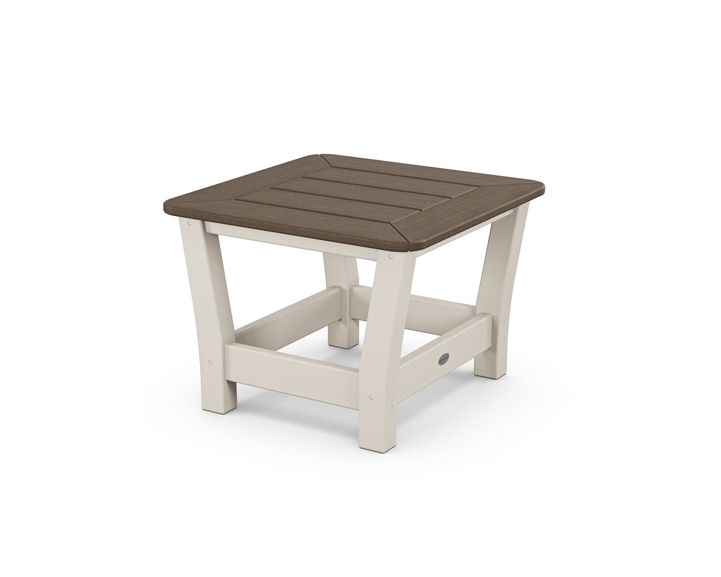 Harbour Slat End Table