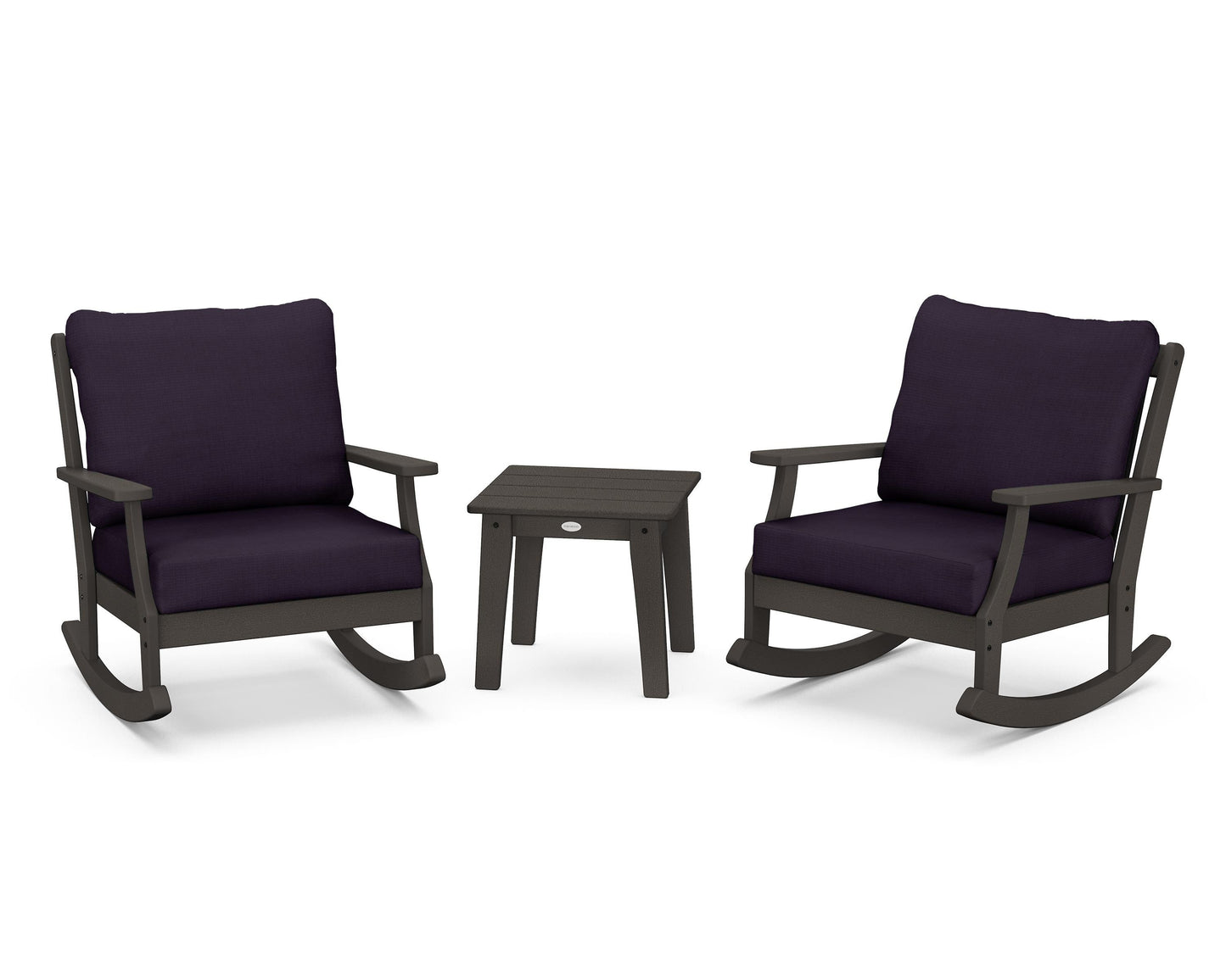 Braxton 3-Piece Deep Seating Rocker Set