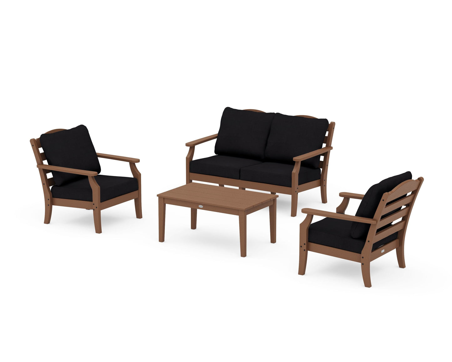 Savannah 4-Piece Deep Seating Set with Loveseat
