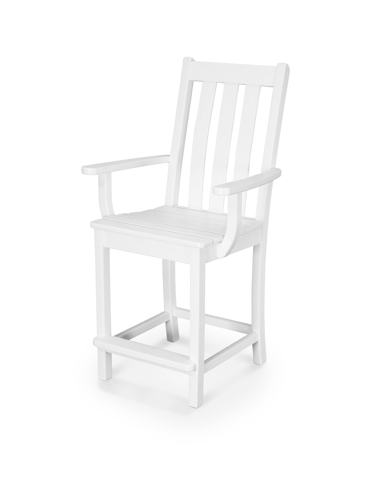 Vineyard Counter Arm Chair