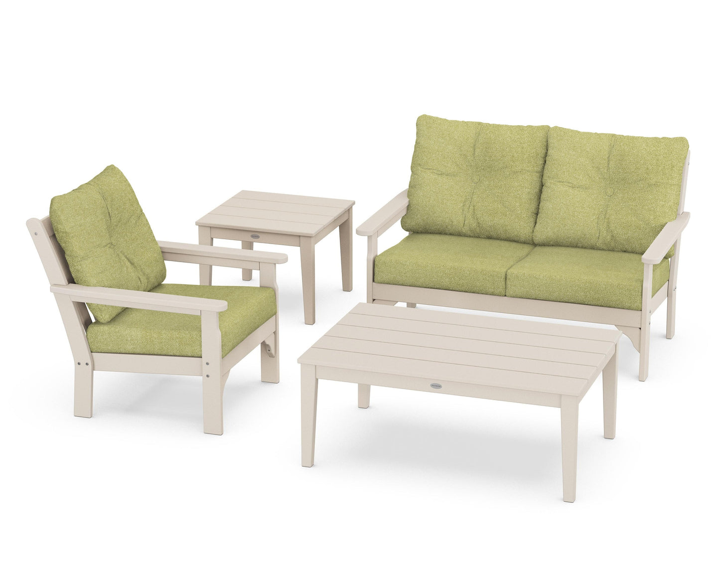 Vineyard 4-Piece Deep Seating Set