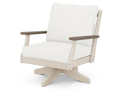 Braxton Deep Seating Swivel Chair