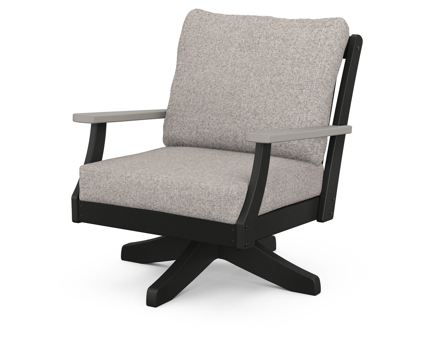 Braxton Deep Seating Swivel Chair