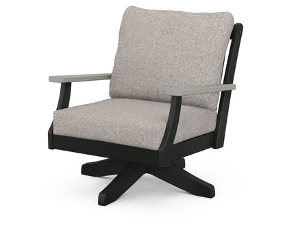 Braxton Deep Seating Swivel Chair