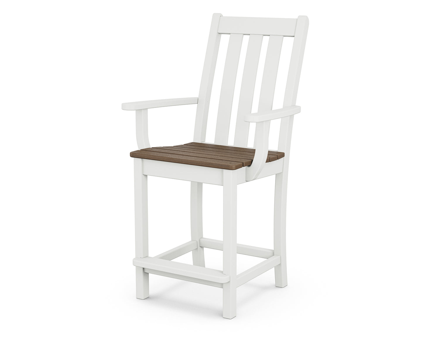 Vineyard Counter Arm Chair