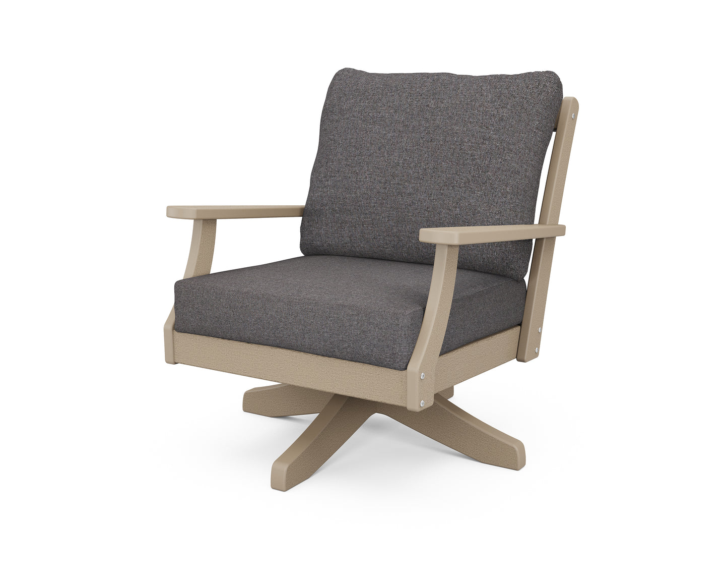 Braxton Deep Seating Swivel Chair