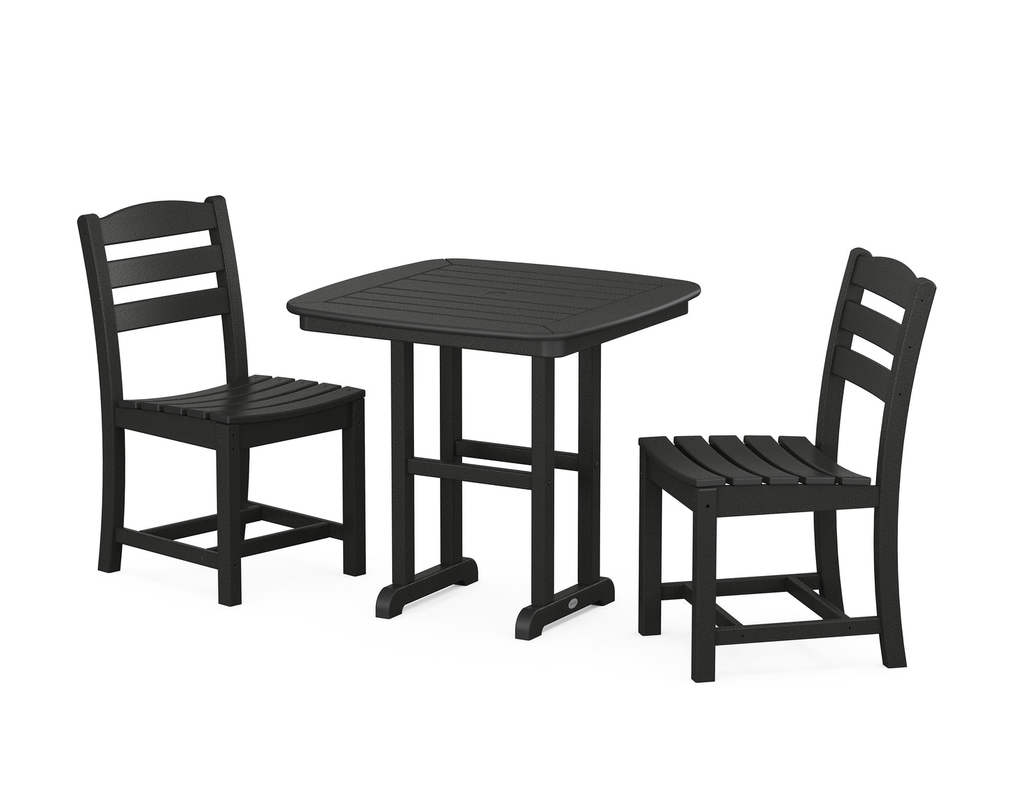 La Casa CafÃ© Side Chair 3-Piece Dining Set