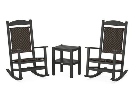 Presidential Woven Rocker 3-Piece Set