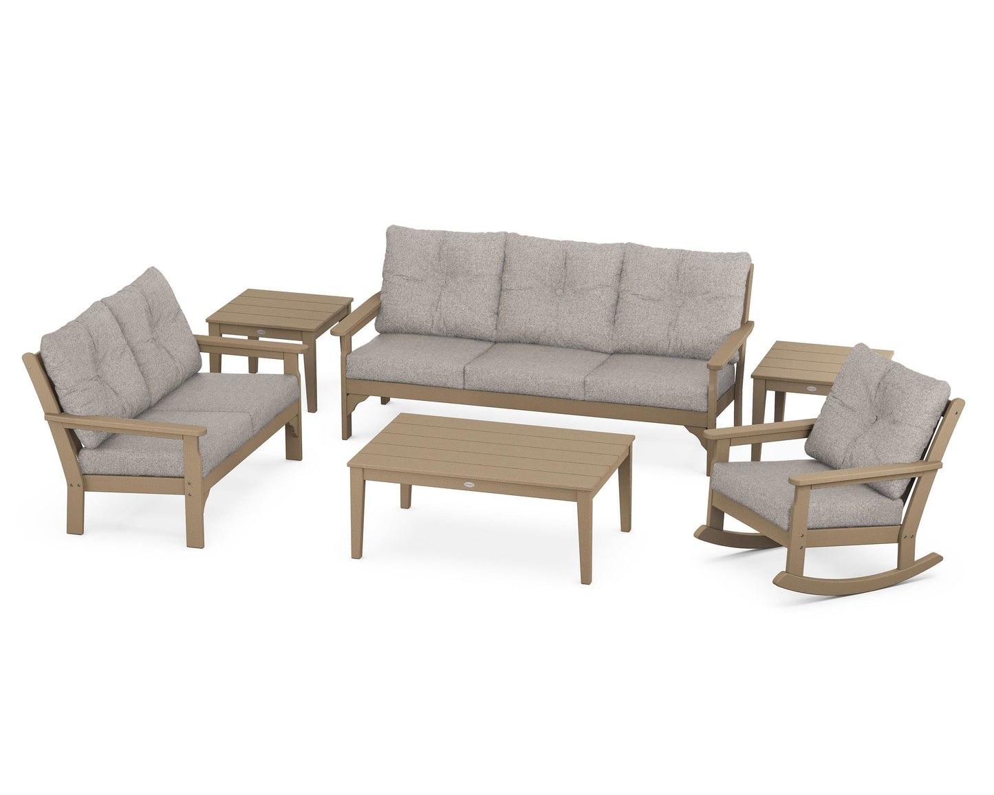 Vineyard 6-Piece Deep Seating Set
