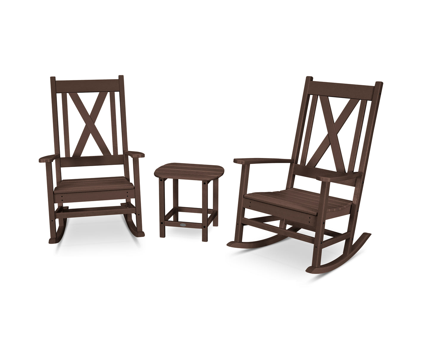 Braxton 3-Piece Porch Rocking Chair Set