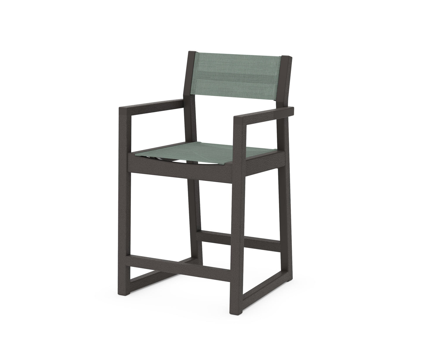 EDGE Sling Counter Arm Chair